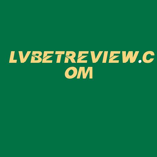 Logo da LVBETREVIEW